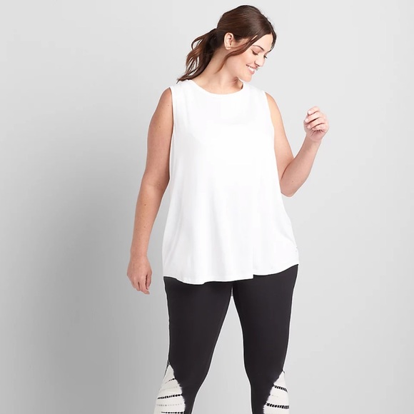 LIVI High-Rise SignatureStretch CapriLegging 18/20 - Picture 3 of 3